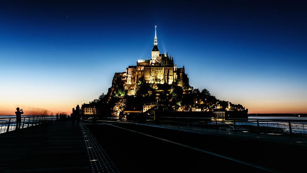 L'Oree Du Mont Proche Du Mont Saint Michel 뽕또흑송 외부 사진